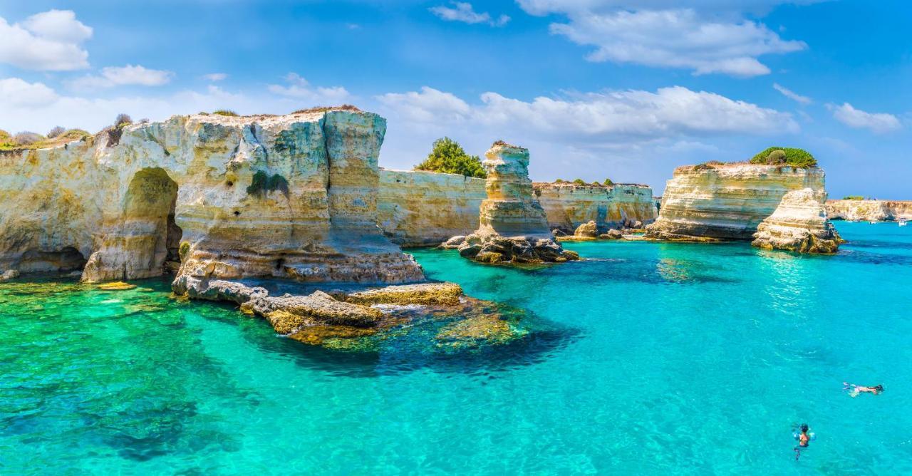 "Il Vecchio Salone" Appartamento In Pieno Centro Con Garage Privato Lecce Dış mekan fotoğraf
