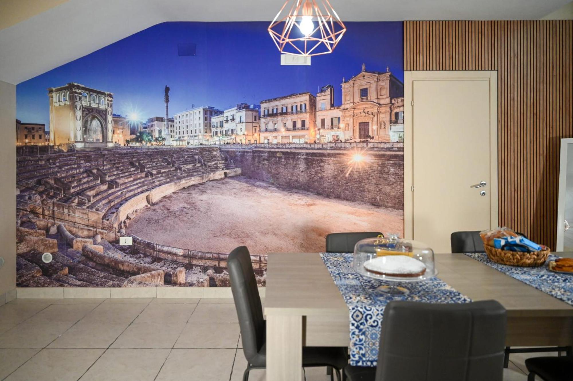 "Il Vecchio Salone" Appartamento In Pieno Centro Con Garage Privato Lecce Dış mekan fotoğraf