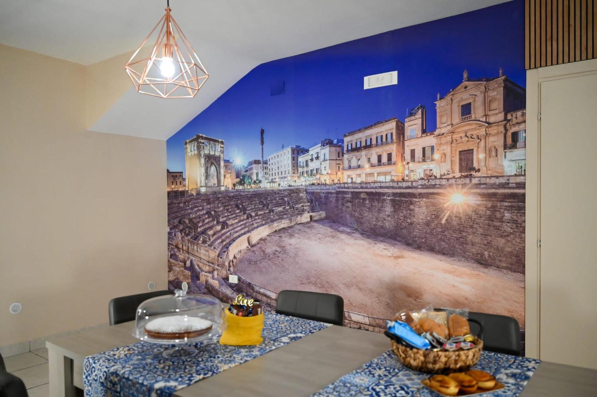 "Il Vecchio Salone" Appartamento In Pieno Centro Con Garage Privato Lecce Dış mekan fotoğraf